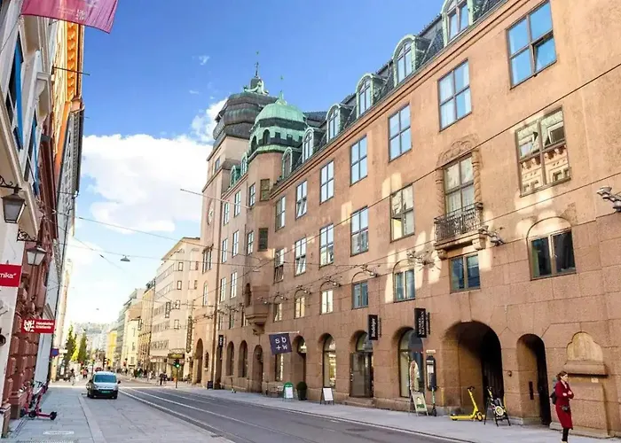 Privet Room In Shared Apartment, Central Oslo